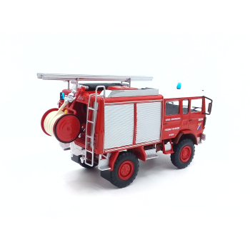 Renault 95.130 4x4 FPT Double Cabine 1992 - skala 1:43 - Hachette